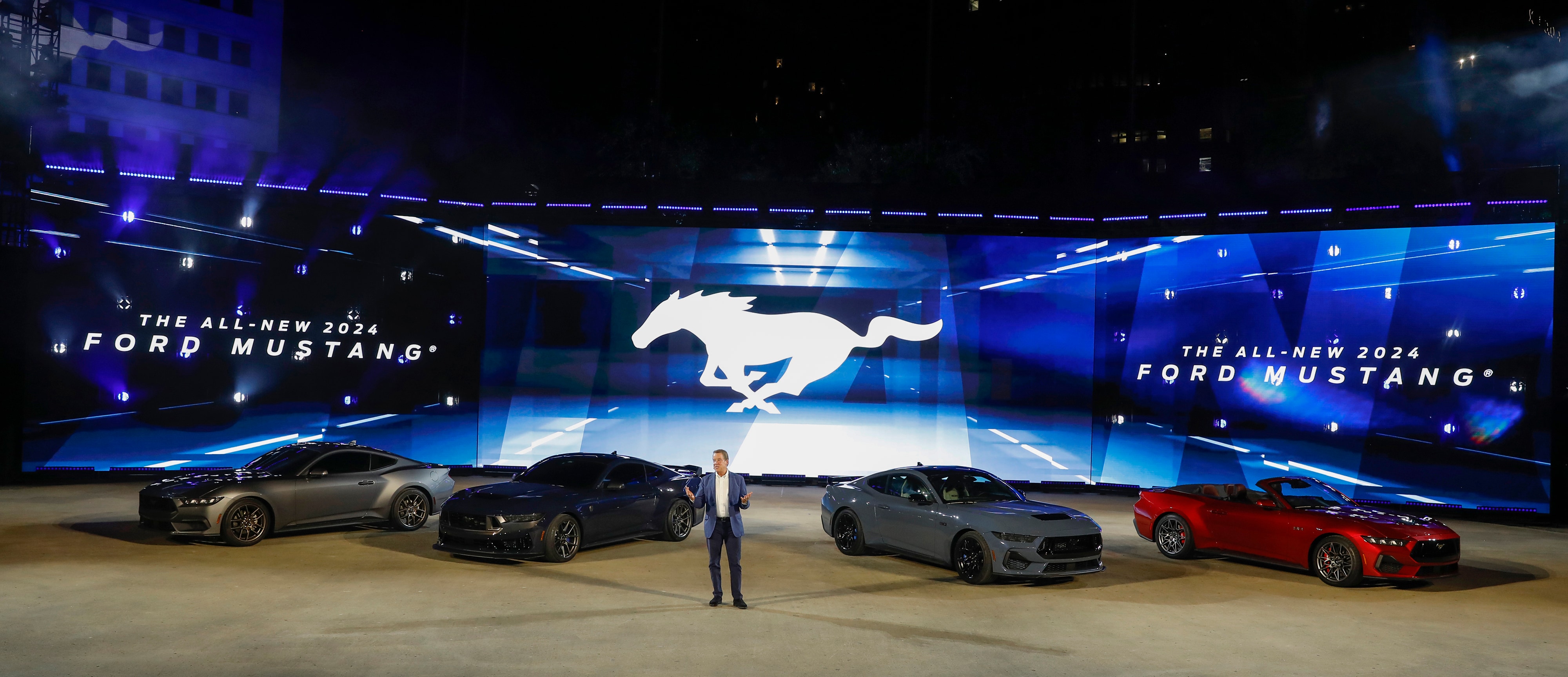 2024 Mustang Reveal Event Ford Media Center